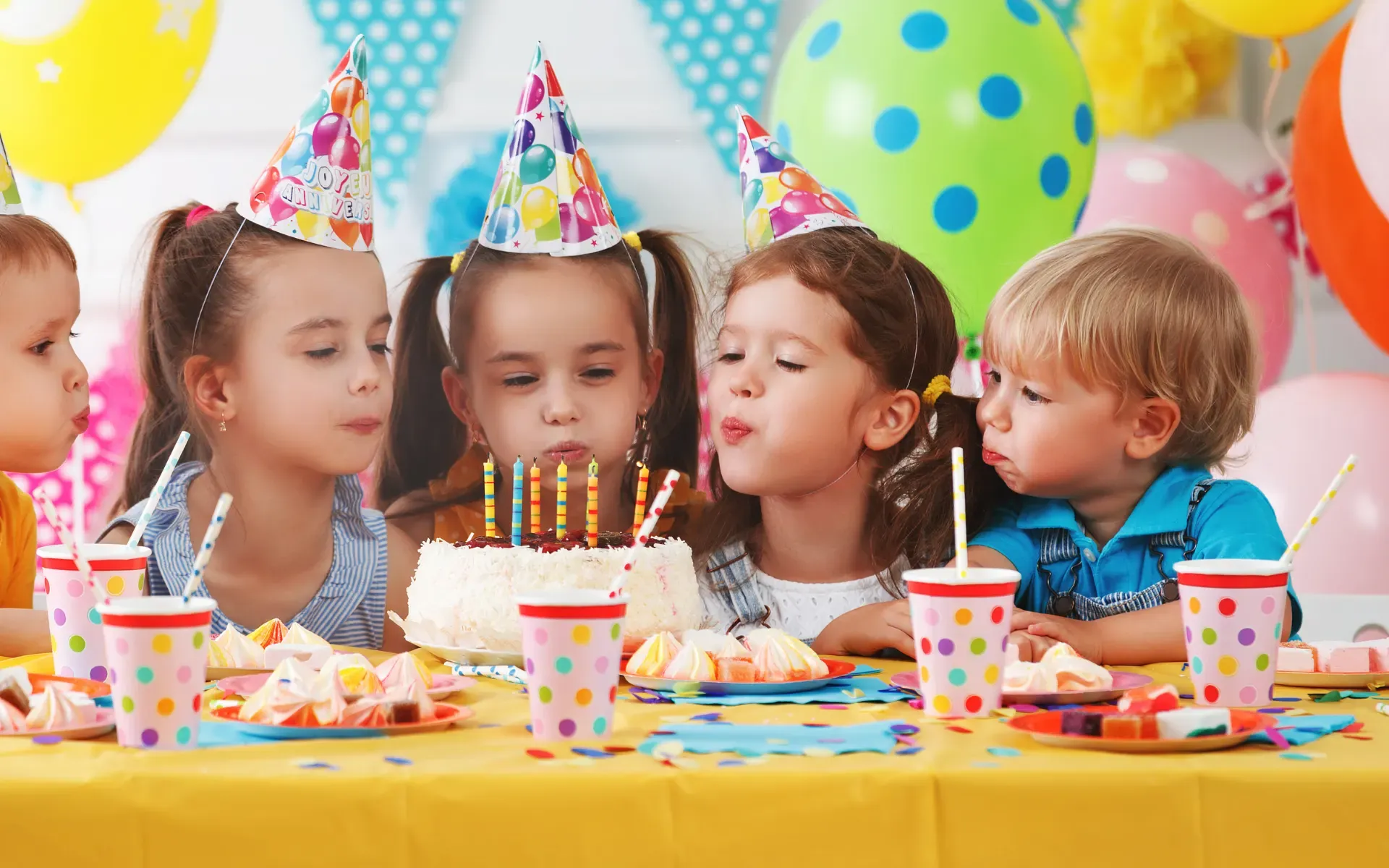Playground Birthday Party