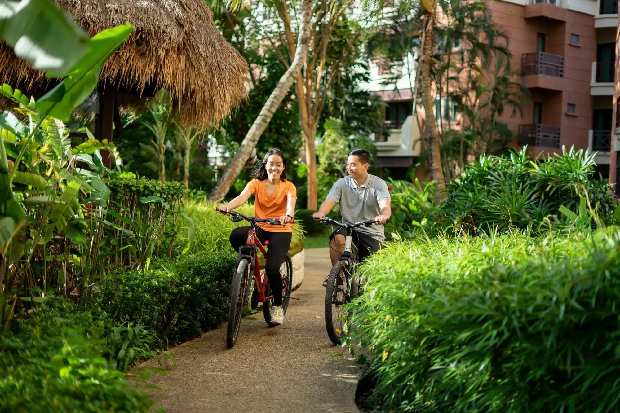 Bicycle at Holiday Inn Resort Batam