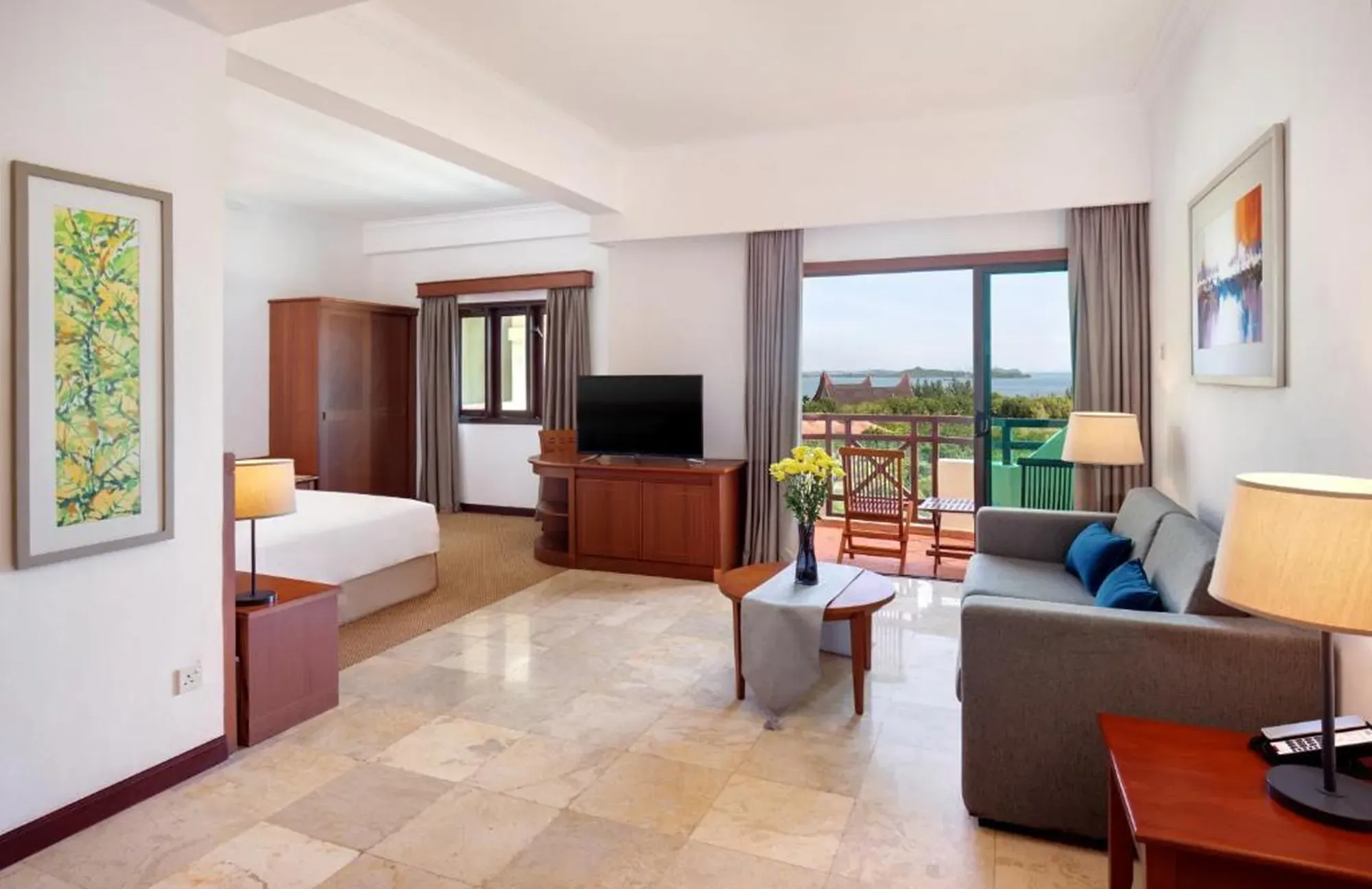 Deluxe Room Holiday Inn Resort Batam